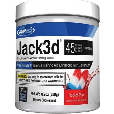 USPLAPS JACK 3D SON VERSION PRE WORKOUT 45 SERVINGS