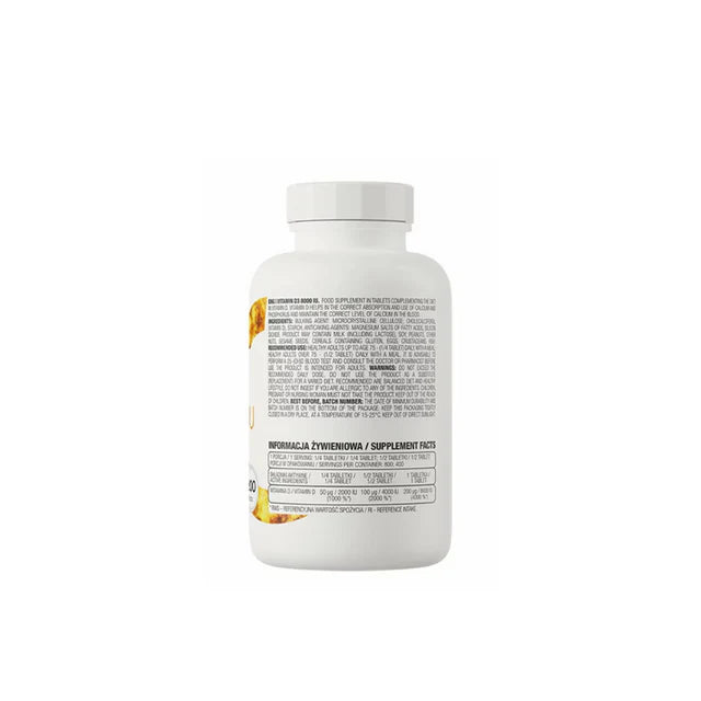 OSTROVIT VITAMIN D3 8000 IU