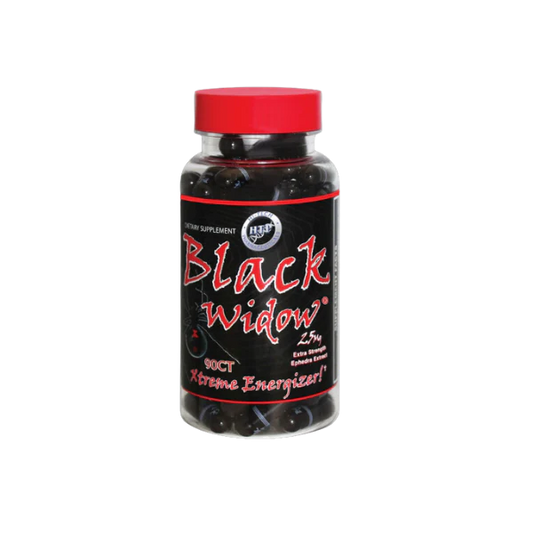 HI-TECH PHARMA BLACK WIDOW EPHEDRA & DMHA 90 SERVINGS