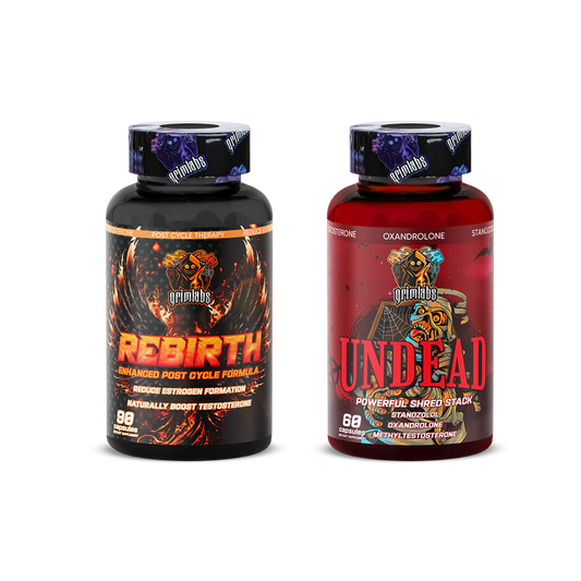 DRY CUT STACK - UNDEAD & REBIRTH