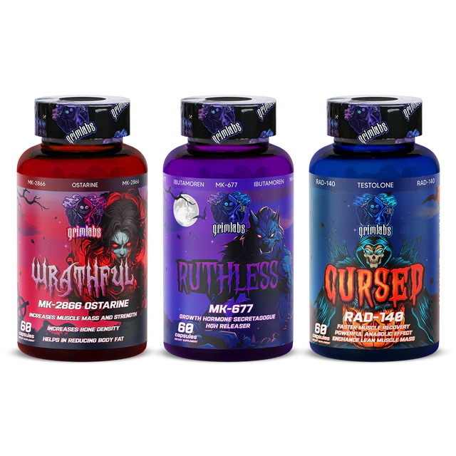 HYPERTROPHY ELITE TRIO - WRATHFUL & RUTHLESS & CURSED