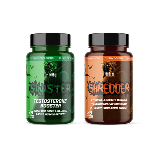 FAT BURN STARTER PACK - SINISTER & SHREDDER