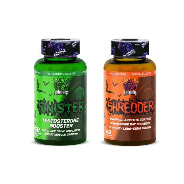 FAT BURN & STRENGTH KIT - SINISTER & SHREDDER