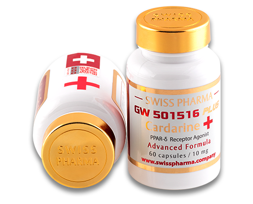 Swiss Pharma Cardarine GW-501516 10 Mg 60 Kapsül