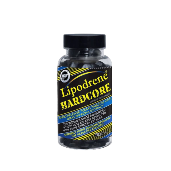 HI TECH LIPODRENE HARDCORE EPHEDRA 90 SERVINGS