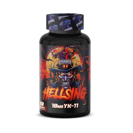 GRIMLABS HELLSING YK-11 10 MG 60 SERVINGS MYOSTATIN INHIBITOR