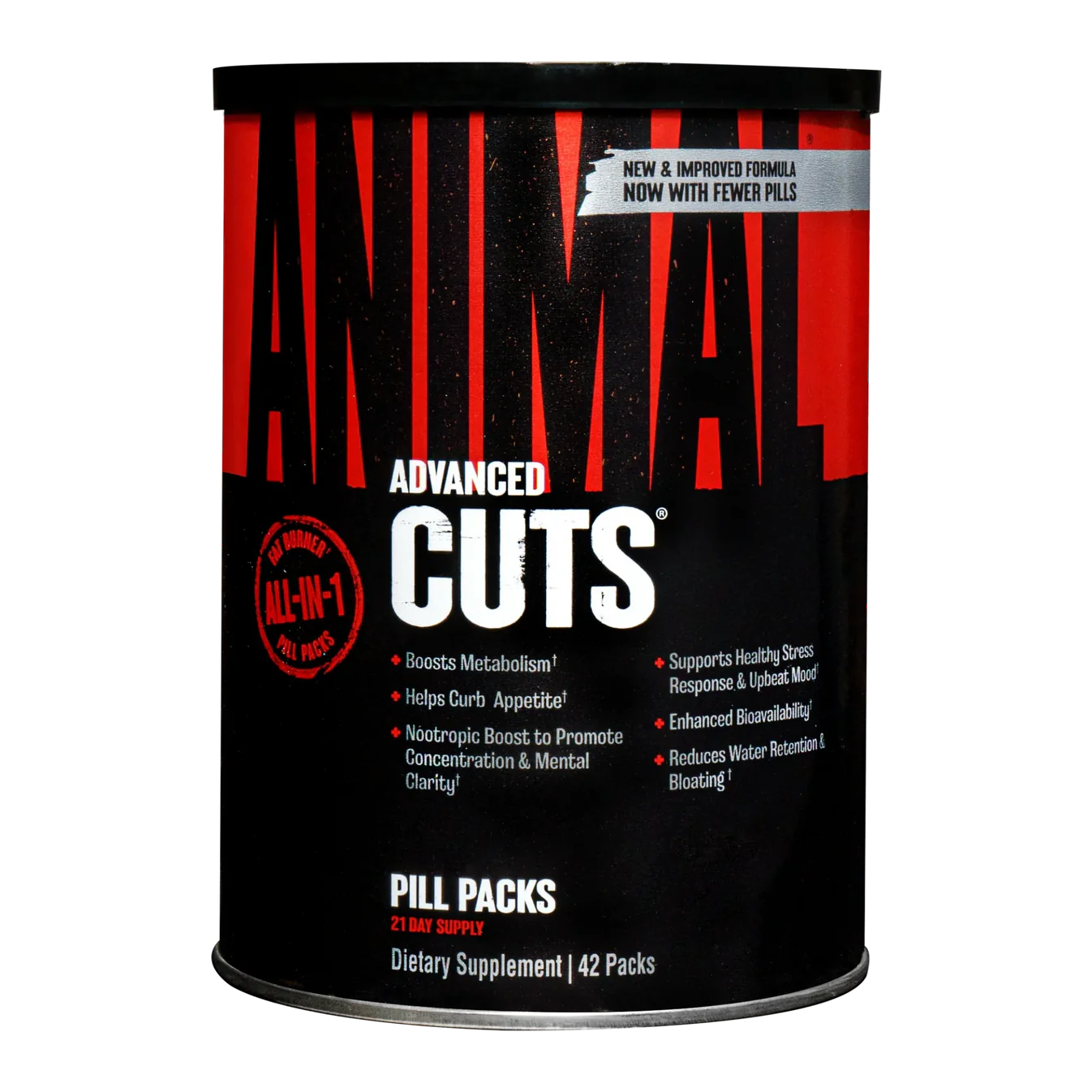 UNIVERSAL ANIMAL CUTS 42 PACKS