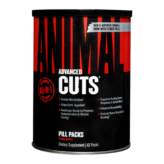UNIVERSAL ANIMAL CUTS 42 PACKS