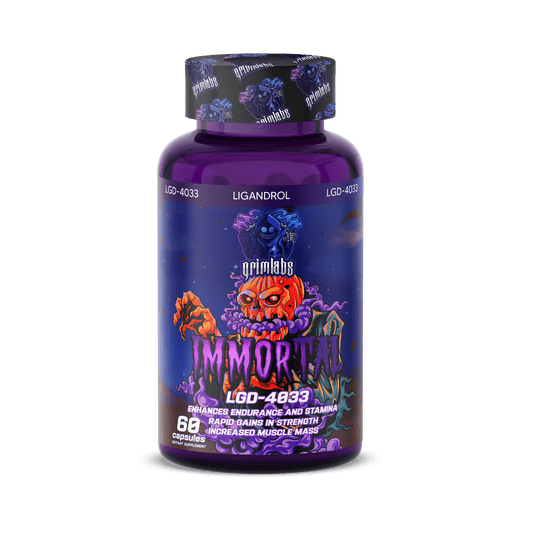 GRIMLABS IMMORTAL LGD-4033 (LIGANDROL) 5mg 60 SERVINGS