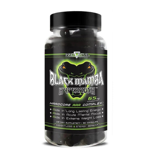 BLACK MAMBA HYPER RUSH FAT BURNER