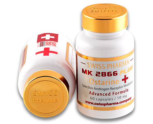 Swiss Pharma Ostarine MK-2866 10 Mg 60 Kapsül