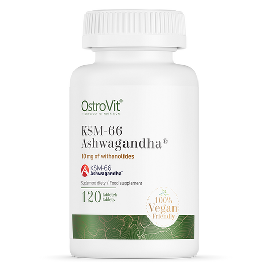 OSTROVIT PHARMA KSM-66 ASHWAGANDHA 400 MG / 120 TABS