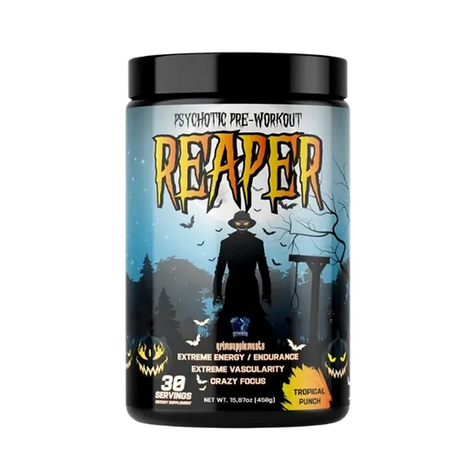 GRIMLABS REAPER PSYCHOTIC PRE-WORKOUT 30 SERVINGS