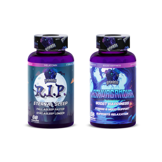 NIGHT RECOVERY KIT - R.I.P & ASHWAGANDA