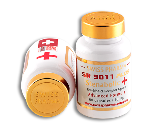 Swiss Pharma Stenabolic SR 9011 10 Mg 60 Kapsül