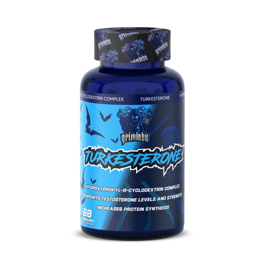 GRIMLABS TURKESTERONE 500MG 60 CAPS