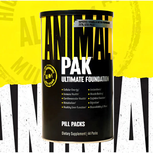 UNIVERSAL ANIMAL PAK 44 PAKET – ABD VERSİYON