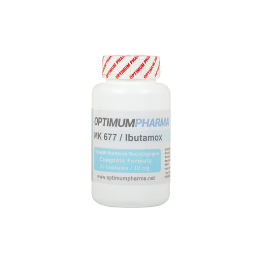 Optimum Pharma MK677 / Ibutamox 10 Mg 60 Kapsül