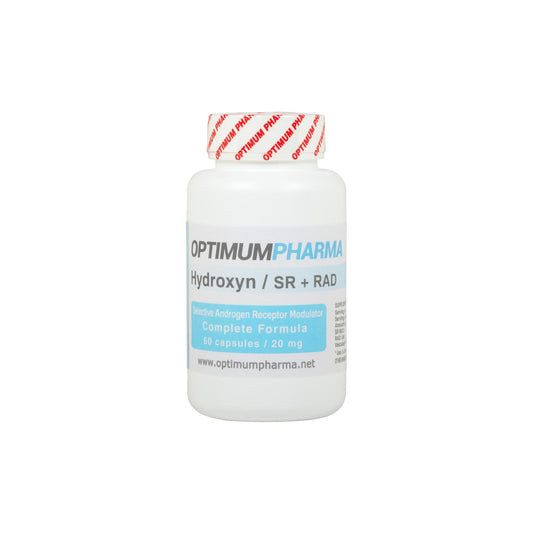 Optimum Pharma Hydroxyn / SR-9011 + RAD-140 60 Kapsül