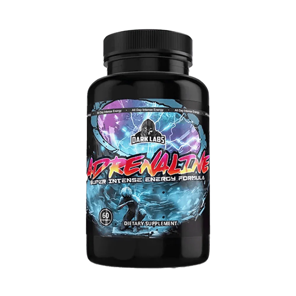 DARKLABS ADRENALINE ENERGY BOOSTER 60 CAPS