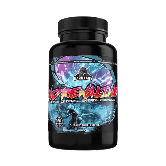 DARKLABS ADRENALINE ENERGY BOOSTER 60 CAPS
