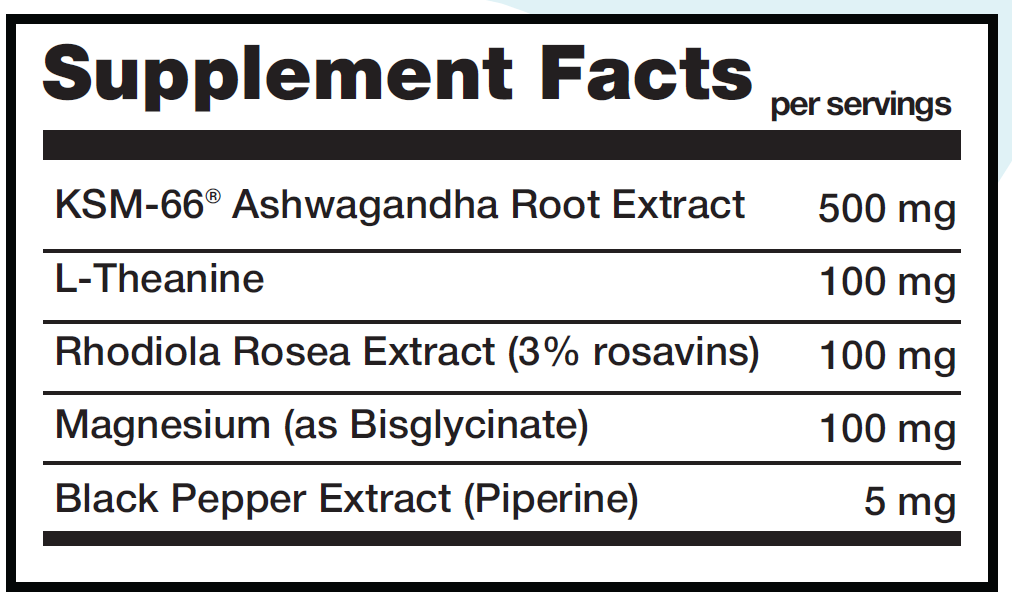 ASHWAGANDHA KSM-66 60 KAPSÜL