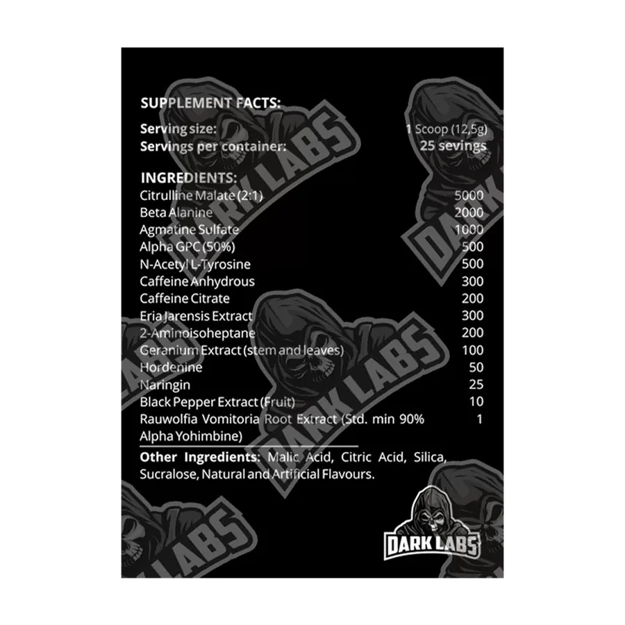 DARKLABS CRACK GOLD EDITION 25 SERVINGS