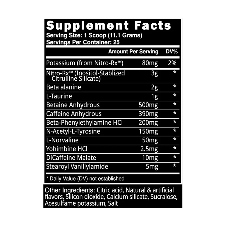 BLACKSTONE DUST RELOADED 25 SERVINGS