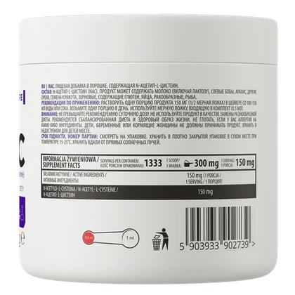 OSTROVIT NAC 300 MG 200 G