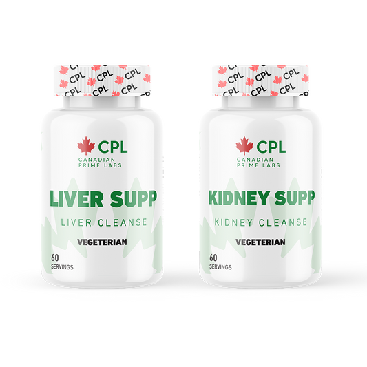 LIVER SUPP 60 KAPSÜL - KIDNEY SUPP 60 KAPSÜL