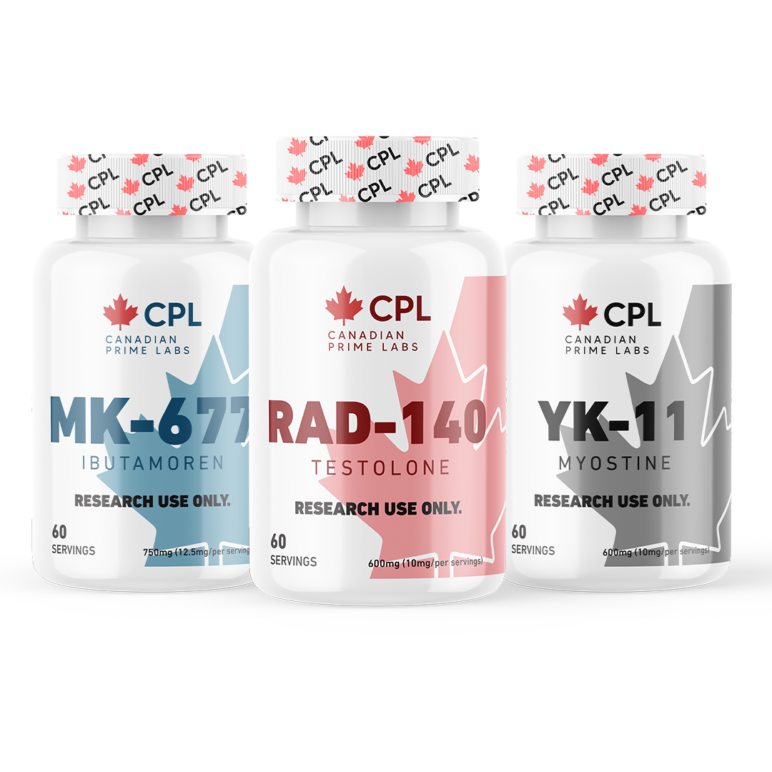 RAD-140 10mg 60 KAPSÜL - MK-677 12.5 mg 60 KAPSÜL - YK-11 10 MG 60 KAPSÜL