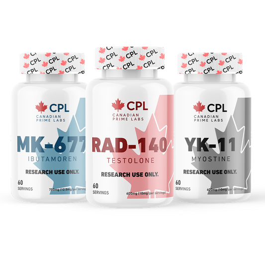 RAD-140 10mg 60 KAPSÜL - MK-677 12.5 mg 60 KAPSÜL - YK-11 10 MG 60 KAPSÜL