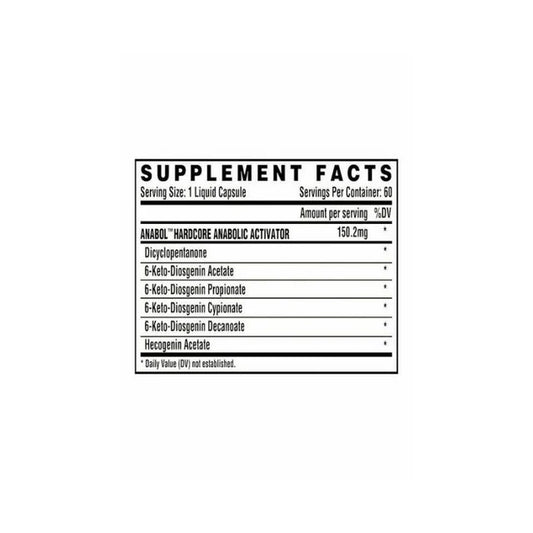 NUTREX ANABOL HARDCORE