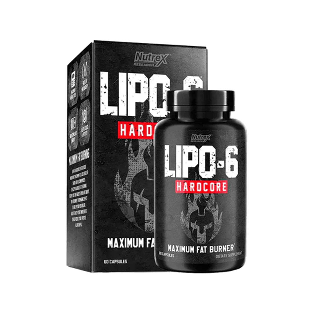 NUTREX LIPO-6 HARDCORE