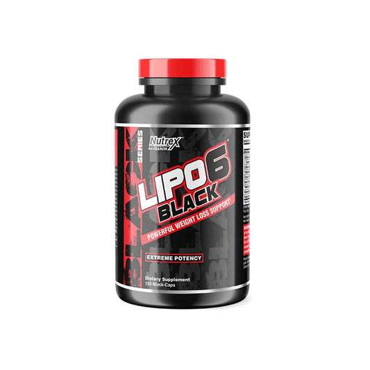 NUTREX LIPO 6 BLACK 120 CAPSULES