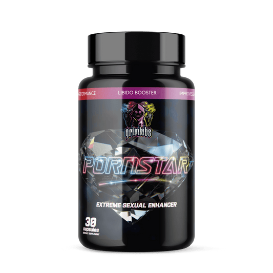 GRIMLABS PORNSTAR EXTREME SEXUAL ENHANCER 30 SERVINGS