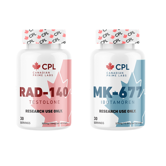 RAD-140 10mg 30 KAPSÜL - MK-677 12.5 mg 30 KAPSÜL