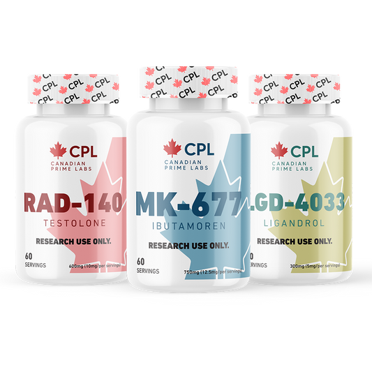 RAD-140 10mg 60 KAPSÜL - MK-677 12.5 mg 60 KAPSÜL - LGD-4033 5MG 60 KAPSÜL
