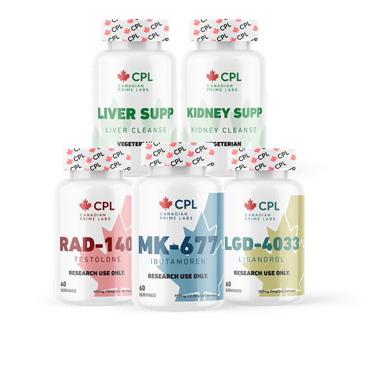 RAD-140 60 KAPSÜL + MK-677 60 KAPSÜL + LGD-4033 60 KAPSÜL +LIVER SUPP 60 KAPSÜL + KIDNEY SUPP 60 KAPSÜL