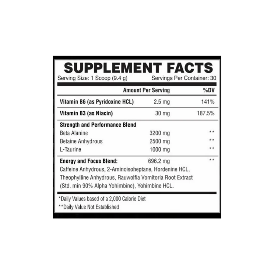 CENTURION LABZ RAGE XXX 30 SERVINGS