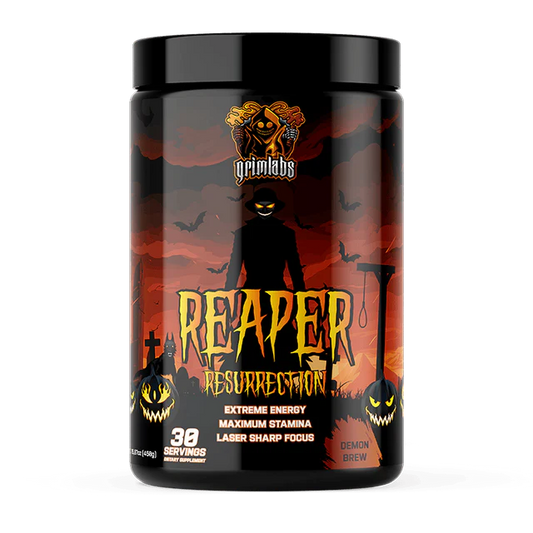 GRIMLABS REAPER RESURRECTION DEMON BREW 30 SERVINGS PRE-WORKOUT