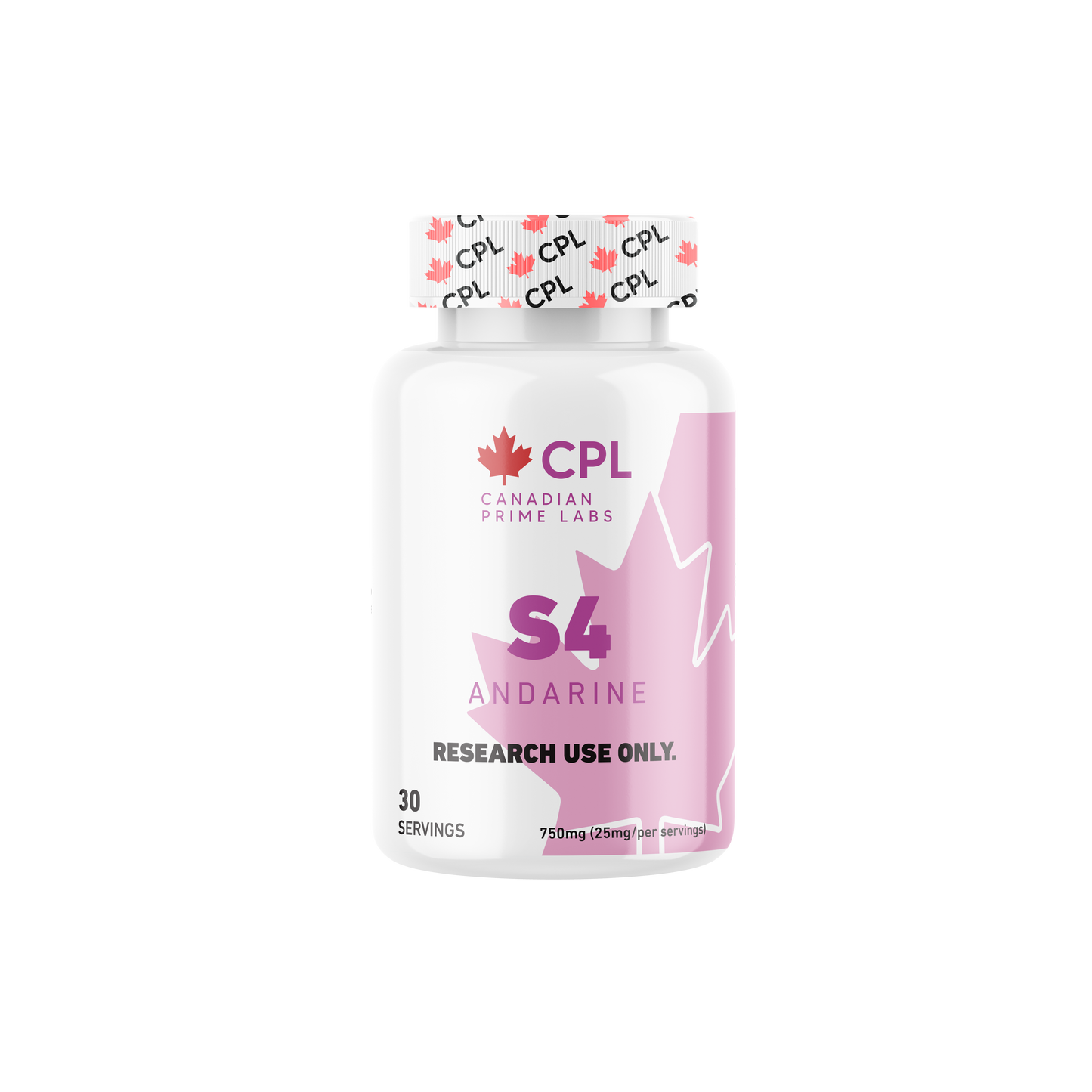 S4 ANDARINE 25 MG 30 KAPSÜL