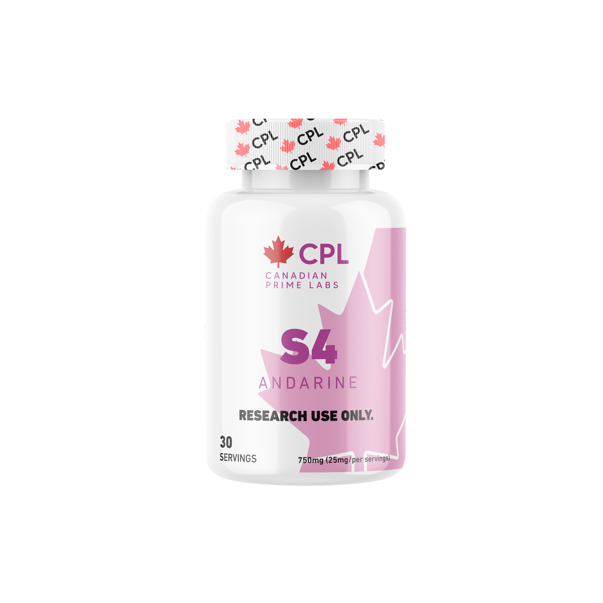 S4 ANDARINE 25 MG 30 KAPSÜL