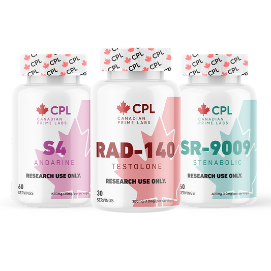 S4 60 KAPSÜL + RAD-140 60 KAPSÜL + SR-9009 60 KAPSÜL