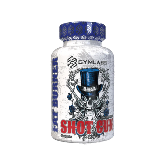 GYM LABS SHOT GUN FAT BURNER WITH DMAA 30 SERVINGS