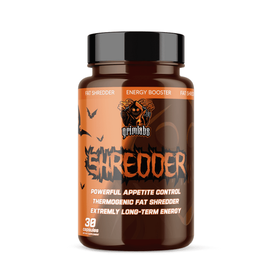 GRIMLABS SHREDDER THERMOGENIC FAT BURNER 30 SERVINGS