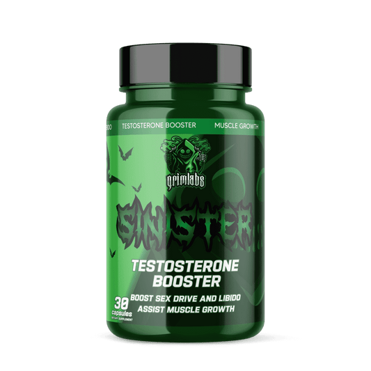 GRIMLABS SINISTER TESTOSTERONE BOOSTER 30 SERVINGS