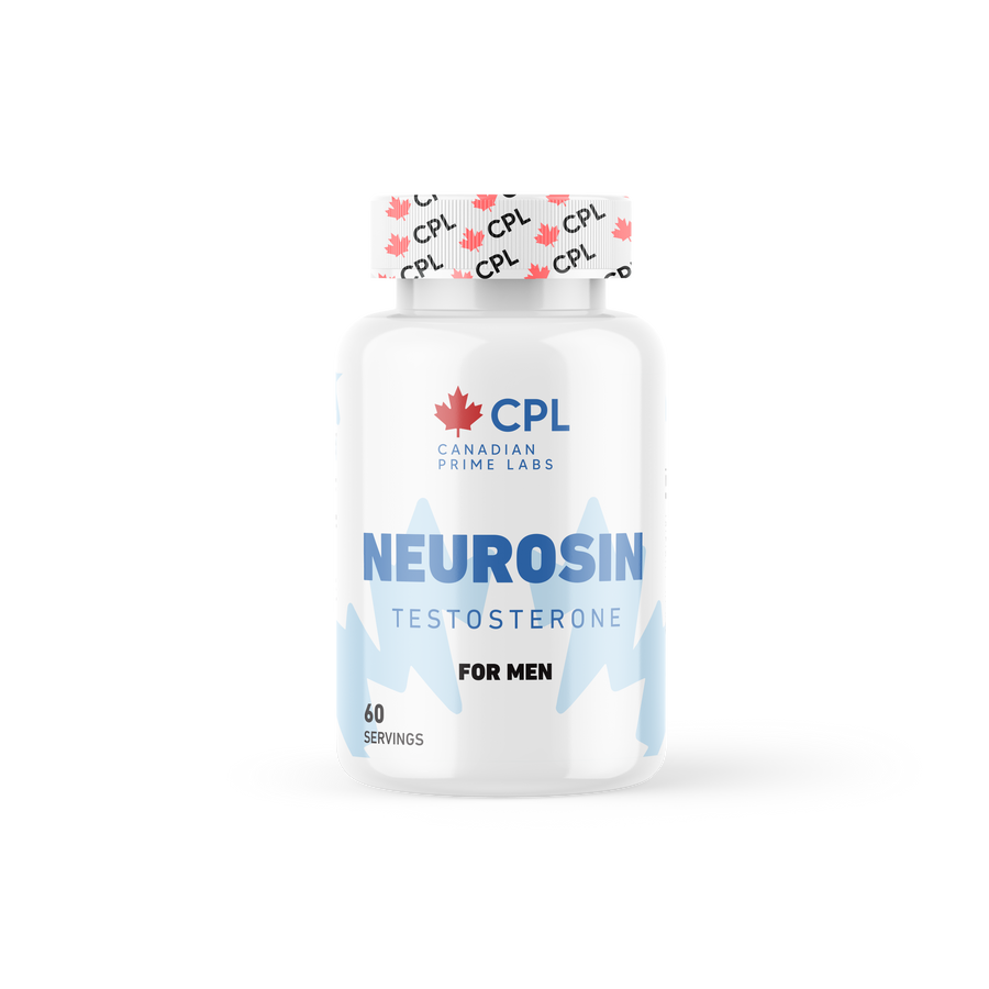 Testosteron Artırıcı Doğal Yöntemler: Efsaneler ve Gerçekler | Canadian Prime Labs – NEUROSIN ile Gücünü Keşfet!