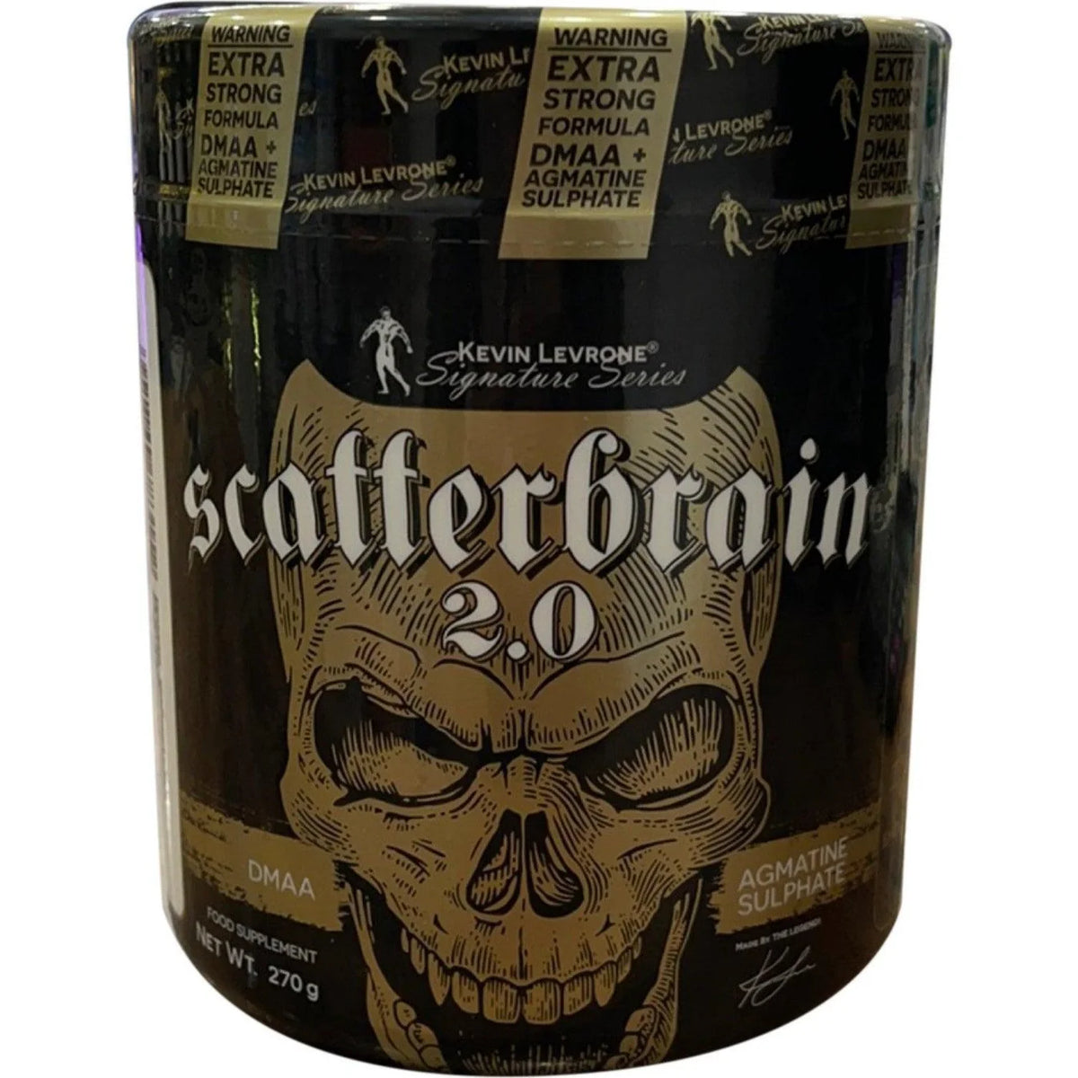 KEVIN LEVRONE SCATTERBRAIN 2.0