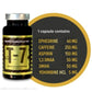 Zion Labs T7 1.3D BURNER CAFEİNE 60 Capsul Puan: 5.0 üzerinden 5 (1)